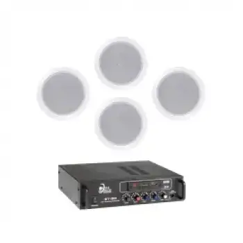 EAGLETECH Mağaza Ses Sistemi Tavan Hoparlörlü