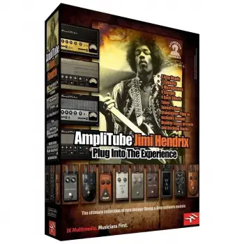 IK Multimedia Amplitube Jimi Hendrix