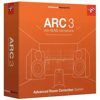 IK Multimedia ARC 3 Akustik Düzenleme Yazılımı