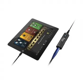 IK Multimedia iRig HD Mobil Gitar Preamp Ses Kartı (İos/Mac)
