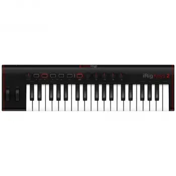 IK Multimedia iRig Keys 2 37 Tuş Midi Klavye (PC/Mobil)