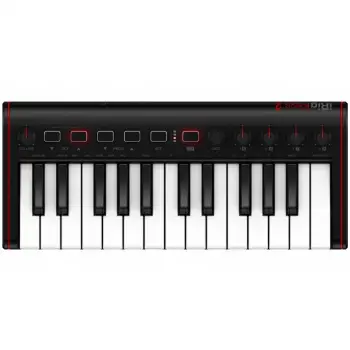 IK Multimedia iRig Keys 2 Mini 25 Tuş Midi Klavye (Mobil/PC)
