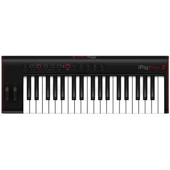 IK Multimedia iRig Keys 2 Pro 37 Tuş Midi Klavye (Mobil/PC)