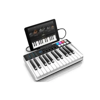 IK Multimedia iRig Keys I/O 25 25 Tuş Ses Kartlı Midi Klavye