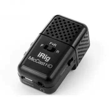 IK Multimedia iRig Mic Cast HD Mobil Mikrofon (ios/Android)