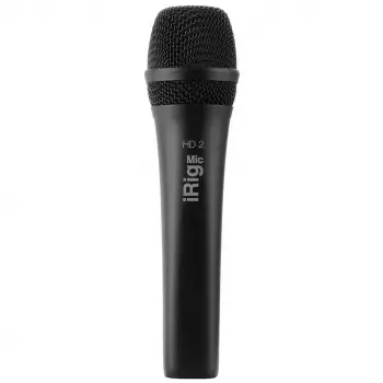 IK Multimedia iRig Mic HD 2 El Mikrofonu (Ios-Android/ PC)