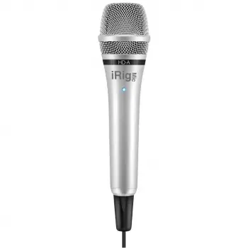 IK Multimedia iRig Mic HD-A El Tipi Mikrofon (Silver) (PC/Mobil)