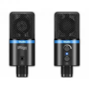 IK Multimedia iRig Mic Studio Stüdyo Mikrofonu (Mobil / PC)