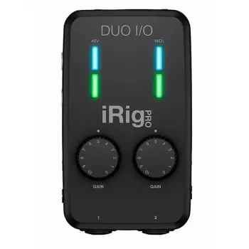 IK Multimedia iRig Pro Duo I/O Mobil Ses Kartı