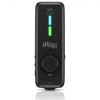IK Multimedia iRig Pro I/O Mobil Ses Kartı (MobilPc)