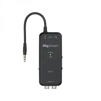 IK Multimedia iRig Stream Solo