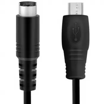 IK Multimedia Micro-USB-OTG to Mini-DIN Kablo