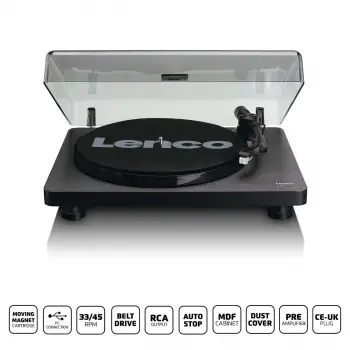 Lenco L-30BK Turntable