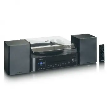 Lenco MC-460BK Pikaplı Müzik Seti