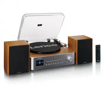 Lenco MC-660WD Pikaplı Müzik Seti