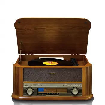 Lenco TCD-2550 Pikaplı Müzik Seti