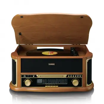 Lenco TCD-2551 Pikap Kaset Çalar Sistem