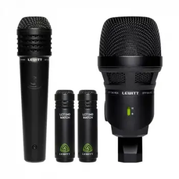 Lewitt DTP BEAT KIT 4 Davul Mikrofon Set