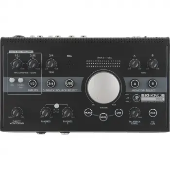 Mackie Big Knob Passive Pasif Monitor Controller,