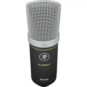 Mackie EM 91 CU Condenser USB Mikrofon Seti