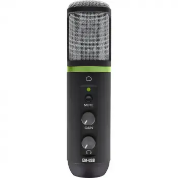 Mackie EM USB Ses Kartlı Mikrofon