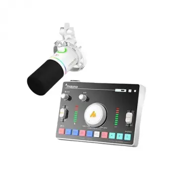 Maono AMC2 NEO ve PD200x Canlı Yayın Seti