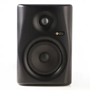 Monkey Banana LEMUR5 BLACK Stüdyo Referans Hoparlör
