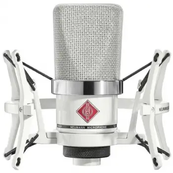 Neumann TLM 102 White Edition Stüdyo Mikrofon