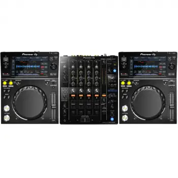 Pioneer DJ XDJ-700 ve DJM-750 MK2 DJ Setup