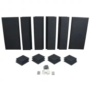 Primacoustic London 12 Akustik Panel Paketi - Siyah