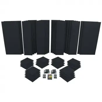 Primacoustic London 16 Akustik Panel Paketi - Siyah