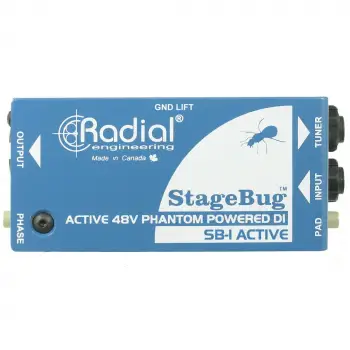 Radial Engineering StageBug SB-1 Aktif DI Box