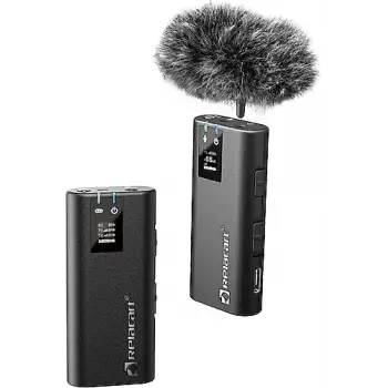 Relacart MC2 2.4G Tek Kanallı Kablosuz Mikrofon Sistemi