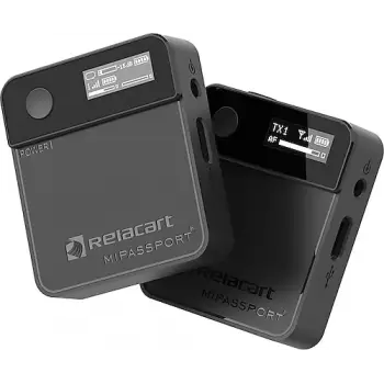 Relacart Mi1 Single Tek Kanallı Kablosuz (Wireless) Mikrofon Sistemi