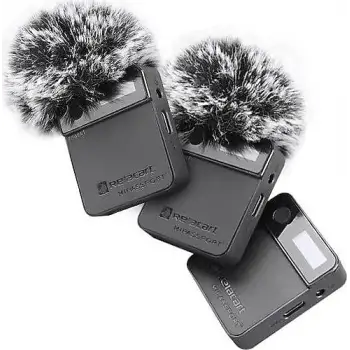 Relacart Mi2 Çift Kanallı Kablosuz Mikrofon Sistemi