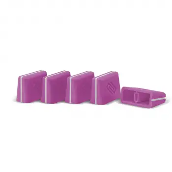 Reloop Fader Cap Set Purple (Set of 5)