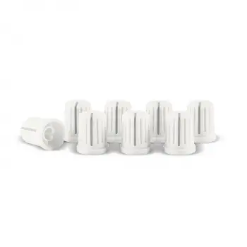 Reloop Knob Cap Set White (Set of 8)