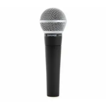 Shure SM58-LCE Vokal Mikrofonu