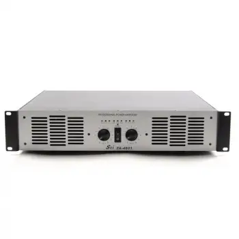STI FA 4801 2 Kanal Power Amfi 2x1500 Watt