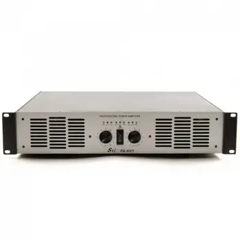 STI FA 601 2 Kanal Power Amfi 2x530 watt