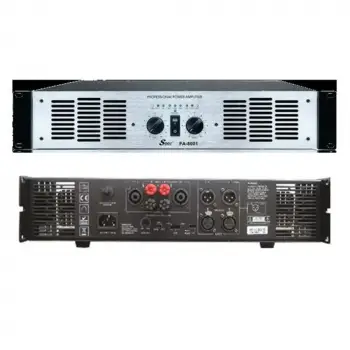 STI FA 8001 2 Kanal Power Amfi 2x3000 Watt