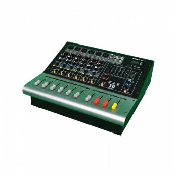 STI GY-40 (MA 4000) 6 Kanal Power Mixer 2x250 Watt