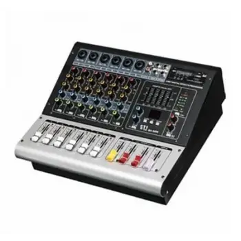 STI GY-60 (MA 6000) 8 Kanal Power Mixer 2x250 Watt