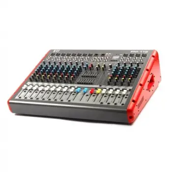 STI PM-112 14 Kanal Power Mixer 2x650 Watt