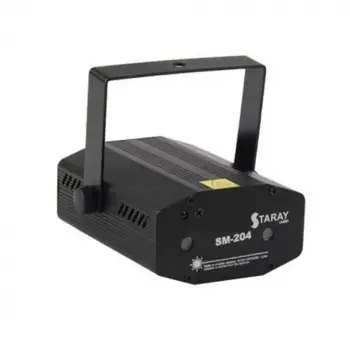 STI SM-204 RG Lazer Işık Makinesi