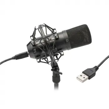 Tie Products USB Condenser Mikrofon Siyah