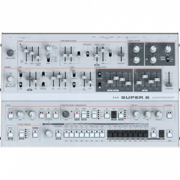 Udo Audio Super 6 Desktop Hybrid Synthesizer