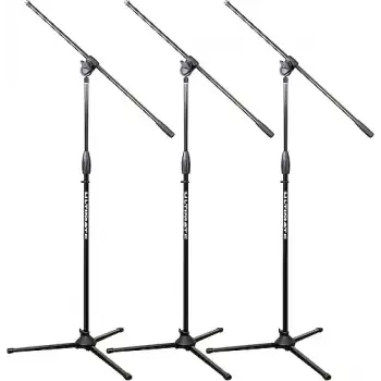 Ultimate Support MC-40B Kısa Mikrofon Sehpası