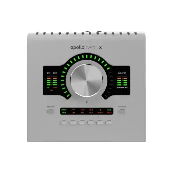 Universal Audio Twin X QUAD Gen2 Studio+