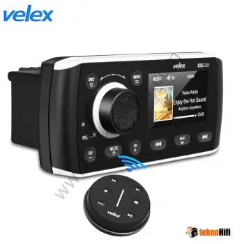 Velex VX565DR Marin Bluetooth Amfili Ana Ünite